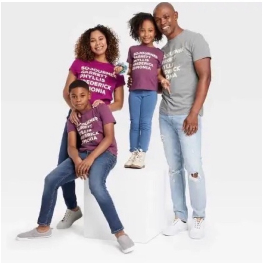BLACK HISTORY MONTH TSHIRT X TARGET KIDS GRAPHIC TEES TSHIRT UNISEX SIZE X-LARGE